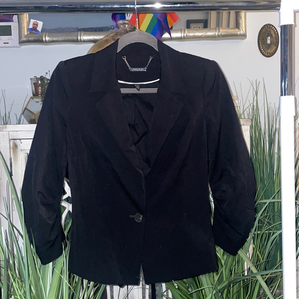 Collared Blazer